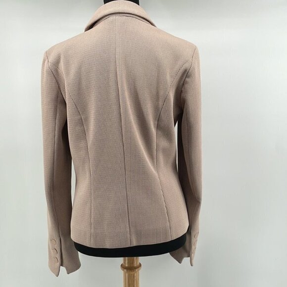 Marc Cain neutral Color beige blazer career event sz 8 - Picture 2 of 14
